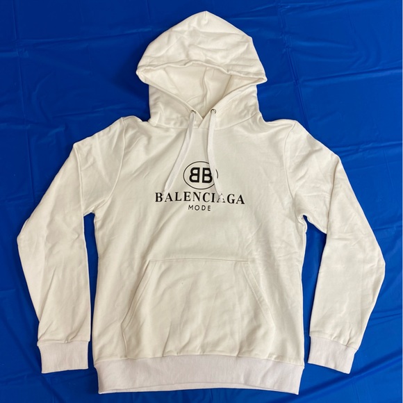 Balenciaga Other - Balenciaga White Hoodie